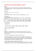 Grand Canyon University_PSY 520 Topic 7 Exercise:Chapter 19 and 20 COMPLETE SOLUTION;Graded A