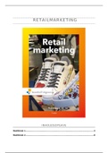 Samenvatting retailmarketing