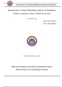 Aerodynamic analysis on BMW 540 Car body