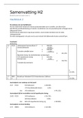 samenvatting elementaire bedrijfsadministratie deel 2