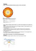 Samenvatting - Aardrijkskunde - Opbouw en afbraak van de aardkorst