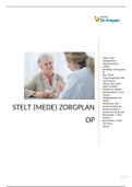 EXAMEN stelt (mede) zorgplan op