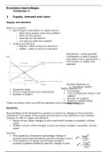 Micro-Economie tentamen 