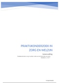 Inleiding onderzoek: Praktijkonderzoek in zorg en welzijn samenvatting