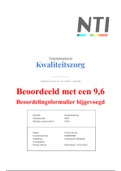 NTI Tentamenopdracht Kwaliteitszorg