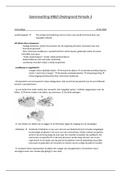 Samenvatting Built Environment P3 Ondergrond (tentamen 20-04-2020)