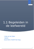 1.1 Begeleiden in de leefwereld