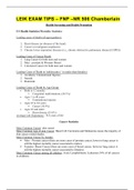 LEIK EXAM TIPS – FNP –NR 506 Chamberlain 2022/2023 Health Screening and Health Promotion  US Health Statistics/Mortality Statistics Leading cause of death (all ages/genders): Leading Cause of Cancer Death Leading Cause of Death in Adolescents (^ in males 