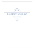 Thuistoets veiligheid