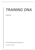 GZW1025 - alle uitwerken van de DNA tutorials en colleges blok 5