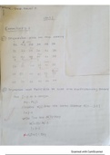 CHAPTER 2 Insertion Sort