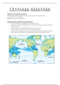 IEB Grade 12 Geography-Tropical cyclones