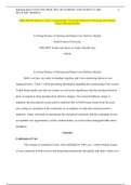 NRS 440VN Week 2 Topic 2 Assignment: Evolving Practice of Nursing and Patient Care Delivery Models NRS440VN Week 2 Topic 2 Discussion Question 1 and 2