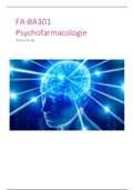 FA-BA301 Psychofarmacologie Samenvatting