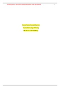 2022/2023 complete solution NR 553 Week 4 Discussion, Disaster Preparedness and Response Explore an organization involved in providing disaster preparedness and response (local, national, or international). Briefly present the organization and describe th