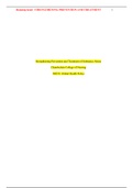 NR 553 Week 5 Assignment, Strengthening Prevention and Treatment of Substance Abuse 2022/2023  The United Nations recognizes, under its goal to “ensure healthy lives and promote well-being for all at all ages”. They recognize substance use disorders as on