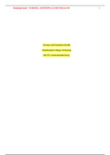 NR 553 Week 5 Discussion, Nursing and Population Health 2022/2023  Share a brief report on a scholarly article that emphasizes how nurses are making a difference. In global health related to one of the health issues of global populations presented this we