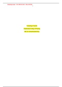 NR553 Week 7 Discussion, Technology Transfer 2022/2023 Review an article regarding technology transfer to a developing nation. Discuss barriers to the technology transfer presented in the article