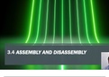 7.3.4 Shaft Layout: Assembly and Disassembly