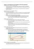 Foundations of Finance summary (Finance 2)