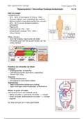 Fysiologie; Blok orgaansystemen