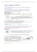 Organic Chemistry II