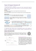 Organic Chemistry III