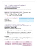 Edexcel Chemistry A2 notes