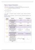 Edexcel Organic Chemistry