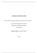 El Matrimonio en Roma:  Perspectiva con el Ordenamiento Vigente.