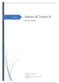 Meten & Testen B