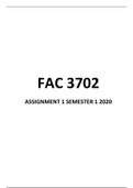 FAC3702 Assignment 1 Semester 1 2020