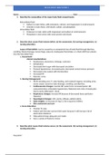 NR 324 Module 1 Adult Health ROK 1 2022/2023  Describe the composition of the major body fluid compartments. Describe the laboratory normal values, clinical manifestations, assessment priorities (i.e. Neuro, Cardiac, cardiovascular, etc.) & nursing collab