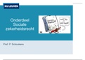 PPT 4 Financiering van de sociale zekerheid