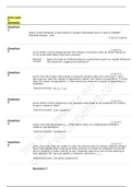 PSYC CCOU Quiz 3 Answers (Latest 2020)