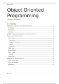 Whole Unit 15 - Object Oriented Programming - P1, P2, P3, P4, P5, P6, M1, M2, M3, M4, D1, D2