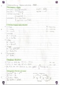 Samenvatting Vectorcalculus