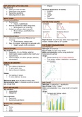 Samenvatting Data analytics for engineers