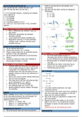 Samenvatting Inleiding organische chemie