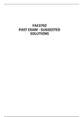 FAC3702 SUGGESTED SOLUTIONS PACK 2015-2017