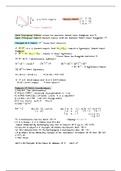 Matrices Notes (math for engineering) 