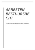 Arresten Bestuursrecht