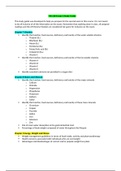NR 228 Exam 2 Study Guide Chapter 7 to 12:Chamberlain College Of Nursing 