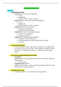  NR 228 Exam 3 Study Guide Chapter 14, 17, 18, 20 