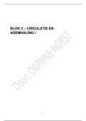 Circulatie en Ademhaling I - casus 1 t/m 13