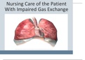  NR 324 Module 2 Respiratory Presentation Exam 1 Complete Solution