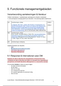 Management van Zorgorganisaties - alle stof deeltentamen 2