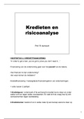 Kredieten en risicoanalyse (4)