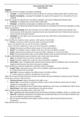 Exam 2 study guide