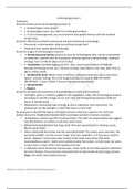 Anthropology	Exam	1 (UNDERSTANDING ANTHROPOLOGY) Exam Prep STUDY DOCUMENT.............